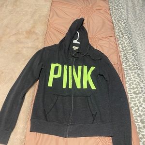PINK zip up
